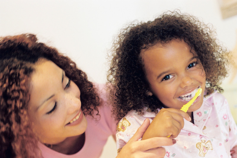 Creating Good Oral Habits and Healthy Eating for Children